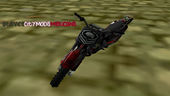 Bike Moto Metal Mulisha y Rockstar