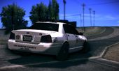 GTA V Sheriff Cruiser