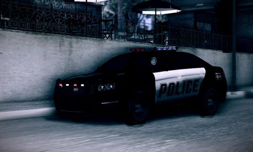 GTA V Police Cruiser