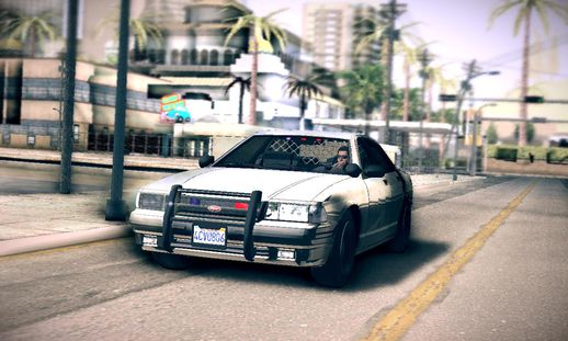 GTA V Unmarked Cruiser