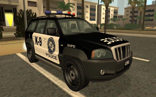 2004 NFS Suv Rhino Light - Police v1.0.0