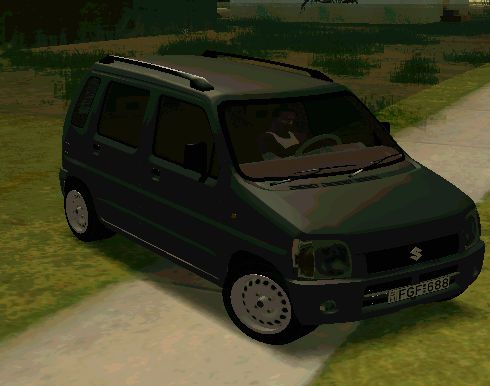 Suzuki Wagon R