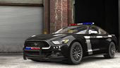 2015 Ford Mustang GT Police