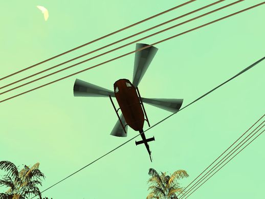 GTA SA Rotor Blades Version 1.0