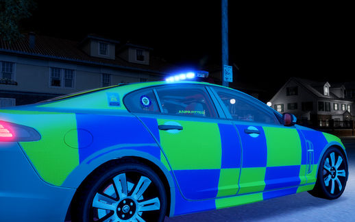 West Midlands Police - Jaguar XF