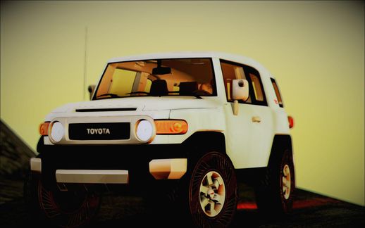 Toyota FJ Cruiser 2012