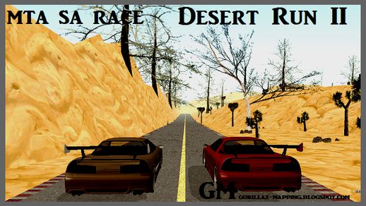 MTA SA Race Desert Run II