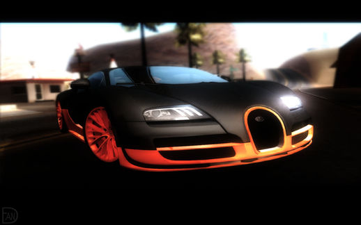 Bugatti Veyron Super Sport World Record Edition