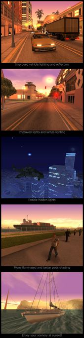 San Andreas Sky Revolution v2.1