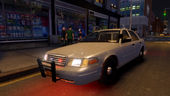 1999 Ford Crown Victoria Unmarked