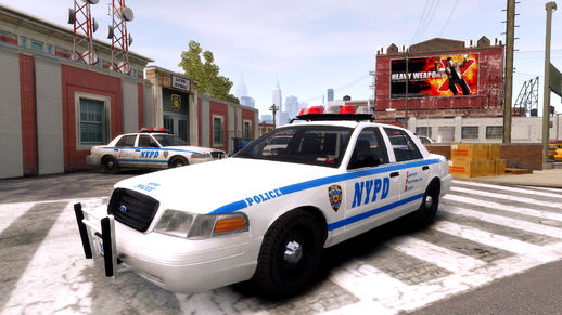 1999 Ford Crown Victoria NYPD