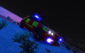 Mitsubishi Evo X Fire Department