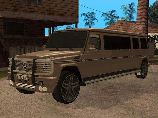 Mercedes-Benz G500 Limousine