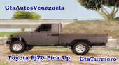 Toyota Fj70 2007 Pick Up