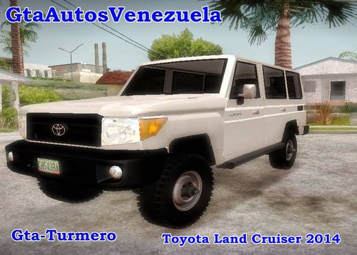 Toyota Land Cruiser FJ70 2013 6Puertas Original