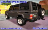 Toyota Land Cruiser Machito 2013 6Puertas 4x4