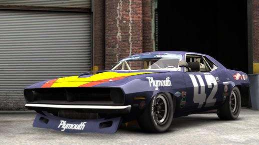 1970 Plymouth 'Cuda AAR