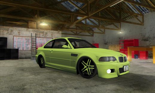 BMW e46 M3 Duocolor Edit