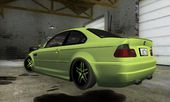 BMW e46 M3 Duocolor Edit