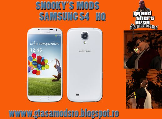 Samsung Galaxy S4 Mod