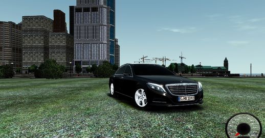 2014 Mercedes-Benz S-Class W222