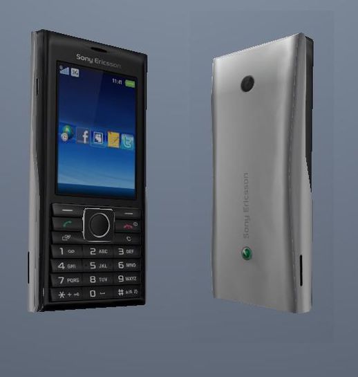 Sony Ericsson Cedar