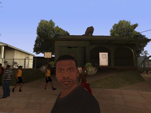 Selfie Mod GTA V To SA