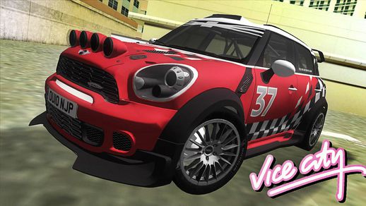 Mini Countryman WRC (Dirt3)