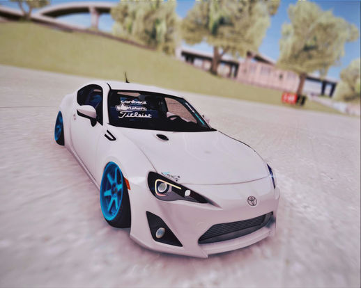 Toyota GT86 Lowstance