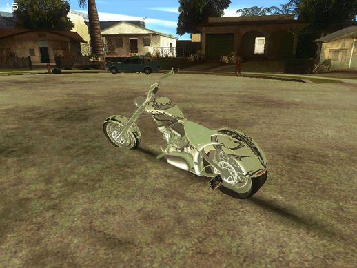 Sons Of Anarchy Chopper Motorcycle