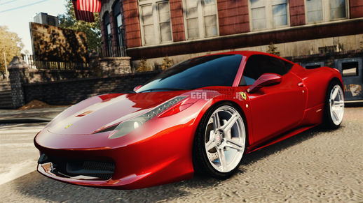 2009 Ferrari 458 Italia v1.0