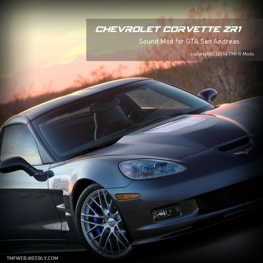 Chevrolet Corvette ZR1 Sound Mod