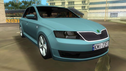 2013 Skoda Rapid Sedan BETA