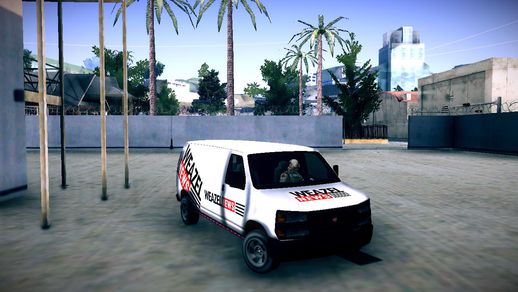 GTA V Rumpo Newsvan