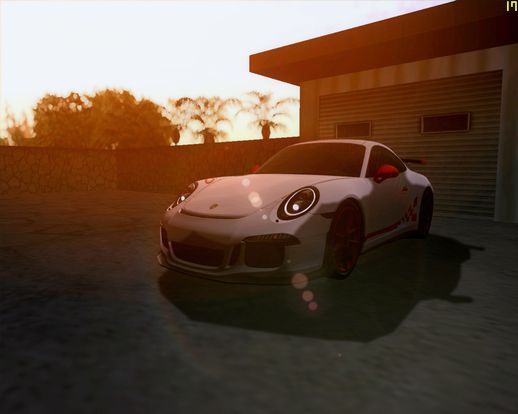 Porsche 911 GT3 RS Vinyl