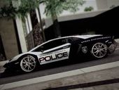 2013 Lamborghini Aventador LP720-4 50th Anniversario America Cop