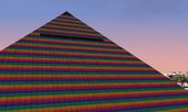 Rainbow Pyramid