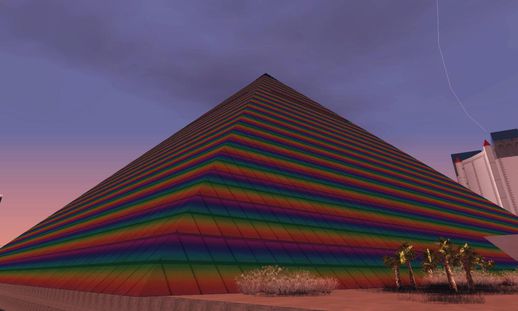 Rainbow Pyramid