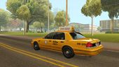 Ford Crown Victoria LA Taxi