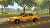 Ford Crown Victoria LA Taxi