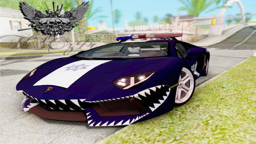 Lamborghini Aventador LP700 De La Policia Federal By Th3Cz4r