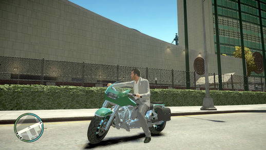 GTA V Bagger