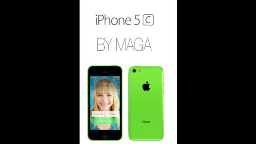 iPhone 5c green