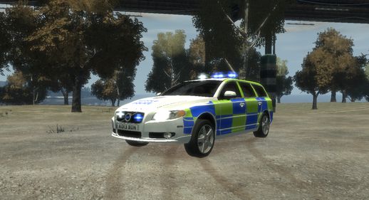 Huddlu / Welsh Police - Roads Policing Unit - Volvo V70 D5