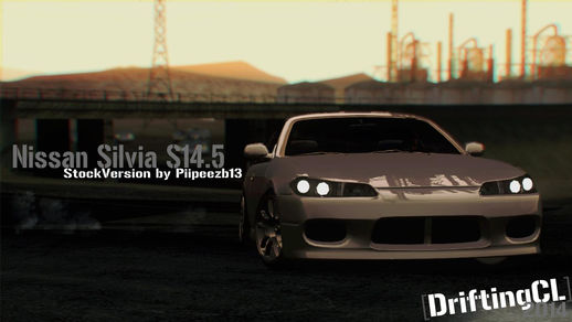 Nissan Silvia S14.5 StockVersion