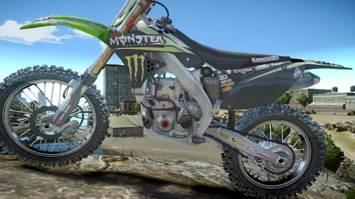 Kawasaki Monster Energy