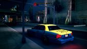 GTA V Taxi