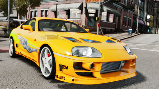 1998 Toyota Mark IV Supra RZ 