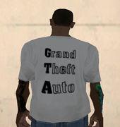 Grand Theft Auto Shirt