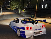 1999 Nissan Skyline GT-R R34 V-Spec v1